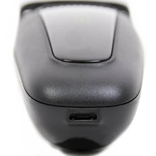Беспроводная аккумуляторная окантовочная машинка USB VGR V-015 для стрижки усов и бороды, Аккумуляторный портативный триммер бритва для мужчин Черная