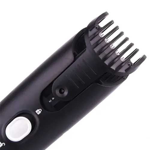 Беспроводная аккумуляторная окантовочная машинка USB VGR V-015 для стрижки усов и бороды, Аккумуляторный портативный триммер бритва для мужчин Черная