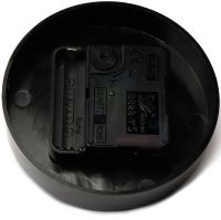 Настінні 3D годинник Diy Clock XZ127 Black Зроби сам 70-150 см великі безшумні самоклеючі 3Д годинник об'ємні цифри на стіну для дому, офісу чорні