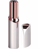 Жіночий епілятор для обличчя Finishing Touch Flawless кишеньковий тример Електробритва у вигляді помади для видалення волосся на батарейках
