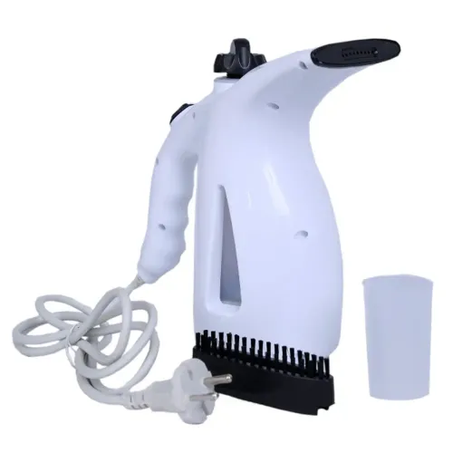 Вертикальний ручний паровий відпарювач 4в1 Facial Steamer RZ - 608 750 Вт для одягу з 2 насадками Парогенератор, Парова праска пароочисник від мережі