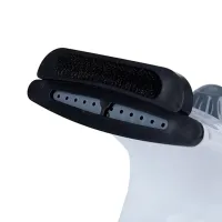 Вертикальний ручний паровий відпарювач 4в1 Facial Steamer RZ - 608 750 Вт для одягу з 2 насадками Парогенератор, Парова праска пароочисник від мережі