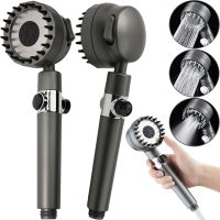 Насадка для душу Shower Head 4 режими, масажна лійка високого тиску з фільтром на кран, душова гарнітура, турбо насадка-лійка з перемикачем