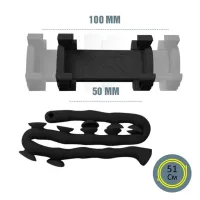 Універсальний гнучкий тримач для телефону з присосками Cute Worm Lazy Phone Holder у вигляді гусениці, Штатив для смартфона і гаджетів на присосках