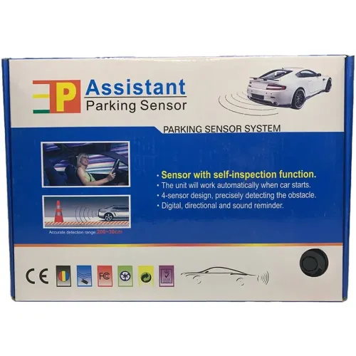 Автомобільний парктронік на 8 датчиків з дисплеєм Car Radar Parking для паркування, Паркувальна система, Паркувальний датчик радар з LCD монітором