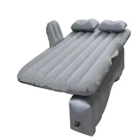 Надувний автомобільний матрац на заднє сидіння Car Travel Bed CT-001 135x80 см з підголовником, універсальна ліжко в авто з насосом і подушками
