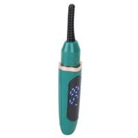 Акумуляторні щипці для гарячої завивки вій Eyelash Curler XL-271, з підігрівом, Електрична пензлик плойка з дисплеєм зарядка через USB