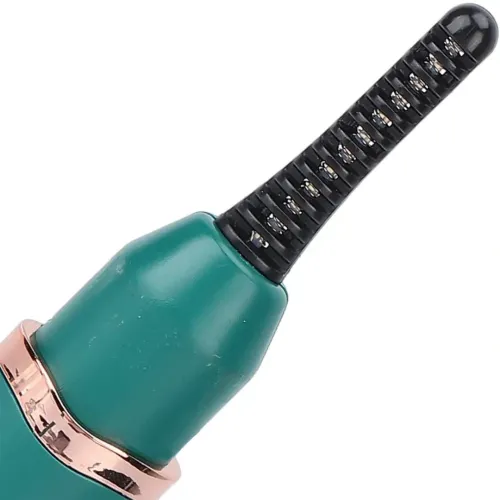 Акумуляторні щипці для гарячої завивки вій Eyelash Curler XL-271, з підігрівом, Електрична пензлик плойка з дисплеєм зарядка через USB