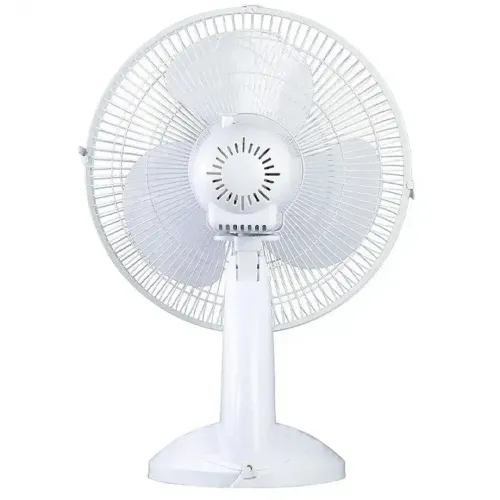 Настільний вентилятор Domotec MS - 1625 White Fan 3 режими діаметр 30 см, кімнатний компактний Електровентилятор Домотек MS1625 30 Вт від мережі Білий