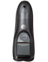 Чоловіча акумуляторна електробритва GEMEI GM-7500 з трьома головками для сухого гоління, Бездротова роторна бритва з тримером для бороди і вусів