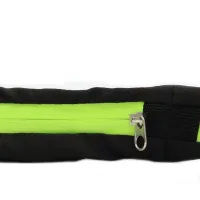 Спортивна сумка на пояс Go Runners Pocket Belt для бігу, поясний фітнес органайзер (27х10 см, 17х10) Sports Bag для тренувань, велопрогулянок