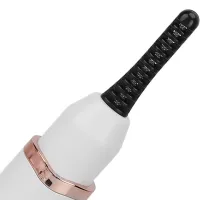 Акумуляторні щипці для гарячої завивки вій Eyelash Curler XL-271, з підігрівом, Електрична пензлик плойка з дисплеєм зарядка через USB