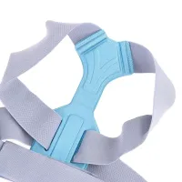 Фиксирующий корректор правильной осанки Invisible Pose Cion Belt, Корсет для коррекции и выравнивания спины и плеч, бандаж, жилет на липучках Серый