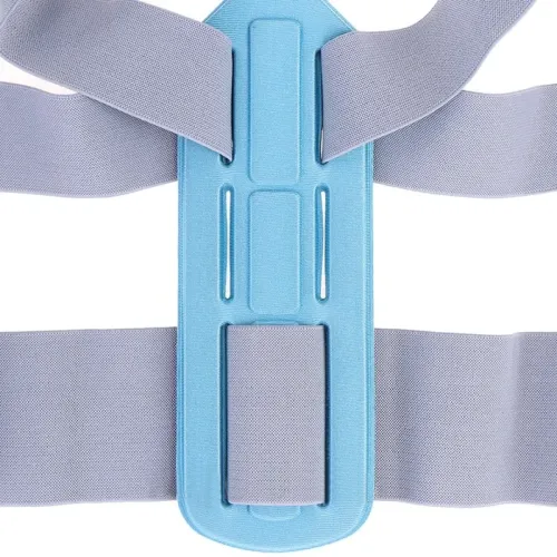 Фиксирующий корректор правильной осанки Invisible Pose Cion Belt, Корсет для коррекции и выравнивания спины и плеч, бандаж, жилет на липучках Серый
