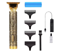 Бездротова окантовочна машинка Hair Clipper WS-T99 для стрижки волосся вусів і бороди акумуляторний портативний водонепроникний тример бритва