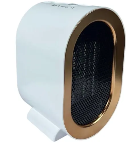 Настільний керамічний обігрівач тепловентилятор Indoor Heater XH-1201 1200W, підлоговий електричний тепловентилятор PTC 2 режими від мережі 220В