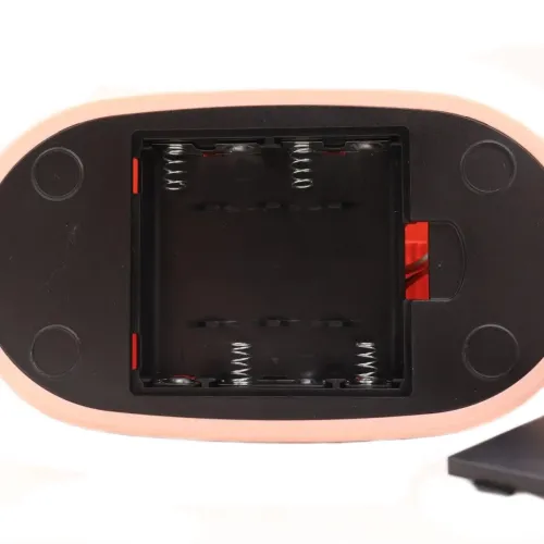 Настільне кругле Косметичне дзеркало Mirror Lamp YT-M513 з LED підсвічуванням і збільшенням для макіяжу, збільшувальне дзеркало на підставці Рожеве