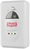 Ультразвуковой отпугиватель насекомых и грызунов Pest Reject Aid электромагнитное устройство для уничтожения мышей тараканов комаров прибор в розетку