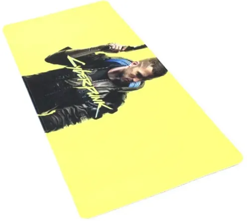 Игровой компьютерный коврик для мышки Gaming mouse pad Cyberpunk 700-1 70x30x0.3 см, Игровая поверхность Киберпанк для компьютерной мыши 96459