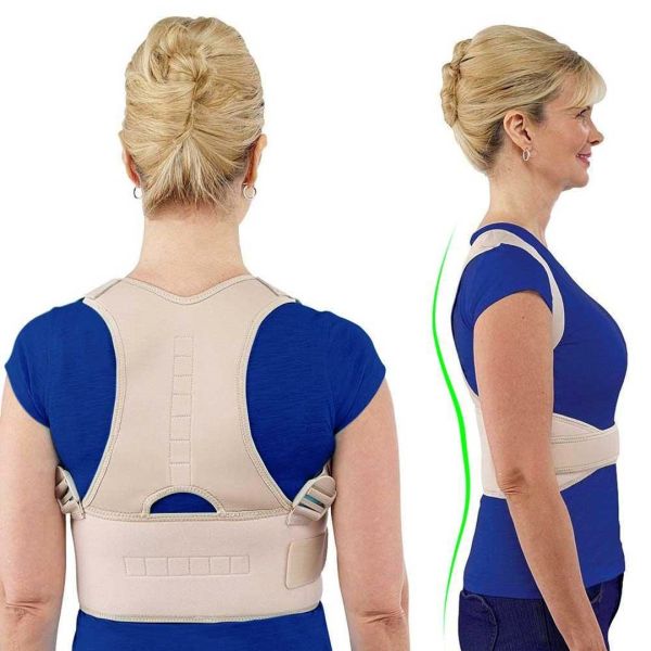 Жіночий магнітний коректор постави Royal Posture woman