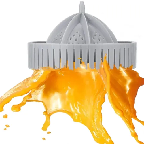 Аккумуляторная ручная мини соковыжималка Citrus Juicer YZJ-001 для цитрусовых, Портативный блендер для ягод и фруктов с USB-зарядкой на аккумуляторе