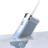 Бездротовий іригатор порожнини рота IPX7 LY - 314 з зарядкою від USB 200 мл, портативний медичний Водний ополіскувач для чищення зубів з 4 насадками