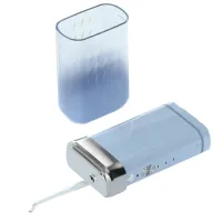 Бездротовий іригатор порожнини рота IPX7 LY - 314 з зарядкою від USB 200 мл, портативний медичний Водний ополіскувач для чищення зубів з 4 насадками