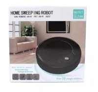Акумуляторний робот пилосос Ximeijeie Mop (Home Sweeeping Robot) 500W для дому, Міні робот швабра для сухого прибирання, Самоприбираючий пилосос