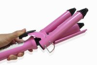 Професійна потрійна плойка для волосся JJ-928 Professional Hairdressing