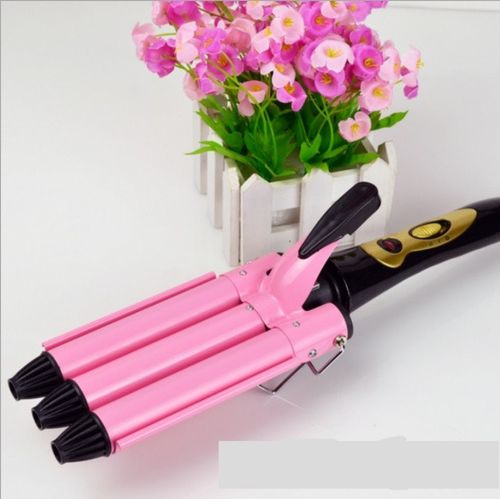 Професійна потрійна плойка для волосся JJ-928 Professional Hairdressing