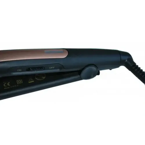Професійна плойка гофре GEMEI GM-2955W для укладання і завивки волосся 45W, Утюжок з турмаліновим покриттям для прикореневого об'єму волосся Gemmy