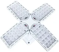 Кемпінговий складаний ліхтар Solar X-Balog BL - 2030 72Led на сонячній батареї, акумуляторна розкладна лампа Bailong 3 режими з USB зарядкою Білий