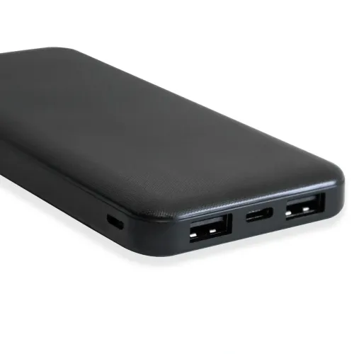 Зарядний пристрій УМБ Power Bank Awei P37k 10000 mAh 2xUSB, Портативна батарея повербанк зовнішній акумулятор зарядка з індикаторами для телефону