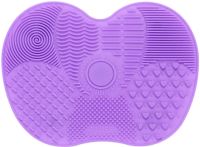 Силіконовий килимок для миття пензликів Brush Spa ручний багаторазовий засіб для очищення макіяжних і косметичних пензлів і щіток для макіяжу