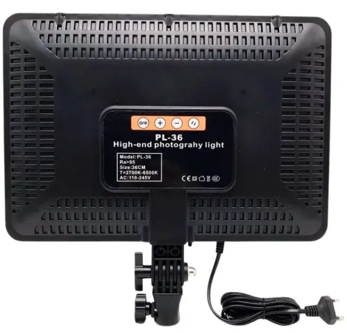 Світлодіодна прямокутна лампа Fill Light PL-36 LED з пультом ДУ для фото і відео зйомки 50W, Світлодіодний прожектор для студійної фотозйомки