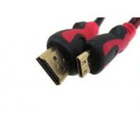 Усиленный в обмотке кабель, переходник с HDMI на mini HDMI длинной 1.5м