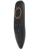 Універсальний пульт аэромышь дистанційного керування телевізором Air Mouse Remote G10S з гіроскопом, повітряна миша адаптер 2,4 GHz 17 кнопок G20