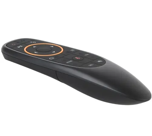 Універсальний пульт аэромышь дистанційного керування телевізором Air Mouse Remote G10S з гіроскопом, повітряна миша адаптер 2,4 GHz 17 кнопок G20