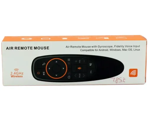 Універсальний пульт аэромышь дистанційного керування телевізором Air Mouse Remote G10S з гіроскопом, повітряна миша адаптер 2,4 GHz 17 кнопок G20