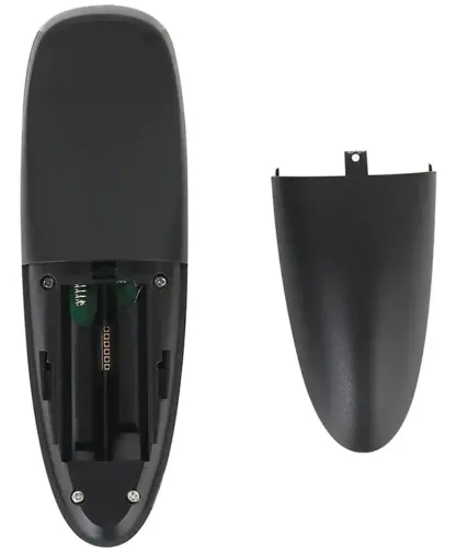 Універсальний пульт аэромышь дистанційного керування телевізором Air Mouse Remote G10S з гіроскопом, повітряна миша адаптер 2,4 GHz 17 кнопок G20