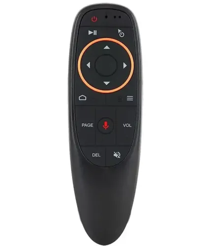 Універсальний пульт аэромышь дистанційного керування телевізором Air Mouse Remote G10S з гіроскопом, повітряна миша адаптер 2,4 GHz 17 кнопок G20
