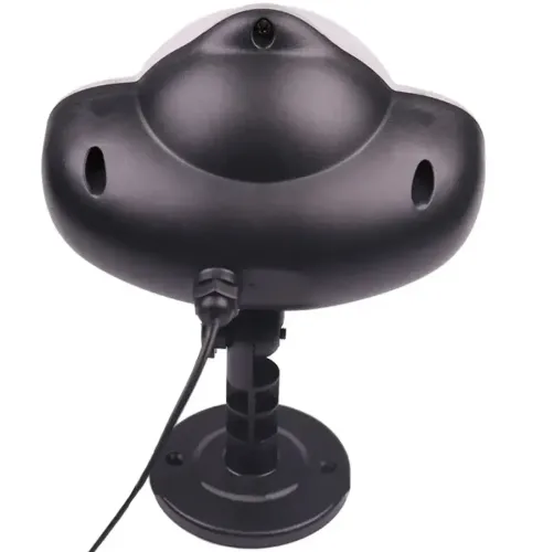 Вуличний лазерний LED проектор Christmas Snowfall Projector WL-808 снігопад з пультом, Світлодіодний Новорічний дискошар, Новорічна Вулична підсвітка 