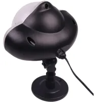 Вуличний лазерний LED проектор Christmas Snowfall Projector WL-808 снігопад з пультом, Світлодіодний Новорічний дискошар, Новорічна Вулична підсвітка 