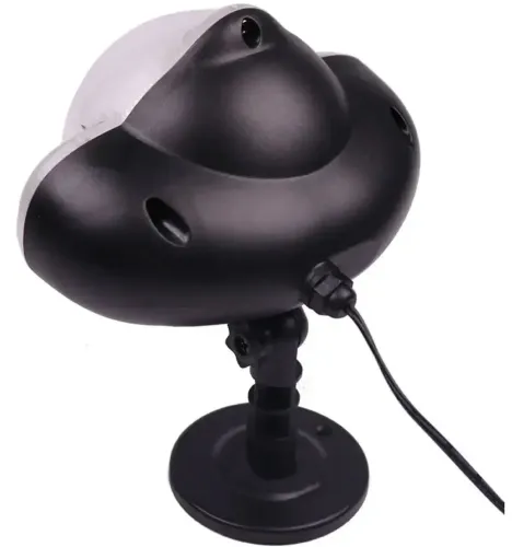 Вуличний лазерний LED проектор Christmas Snowfall Projector WL-808 снігопад з пультом, Світлодіодний Новорічний дискошар, Новорічна Вулична підсвітка 