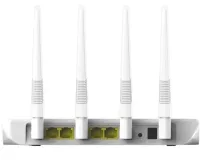 Високошвидкісний міні маршрутизатор Wi-fi роутер Pix-link LV-WR21Q 300 Мбіт 2.4 ГГц, бездротовий вай фай роутер до 300Mb / s 4 антени 4 порти Білий