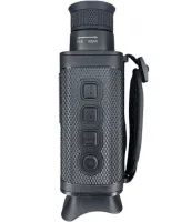 Ручной цифровой монокуляр прибор ночного видения LG64 Night Vision с 8 кратным увеличением и функцией записи, Монокль телескоп с ночным видением и чехлом