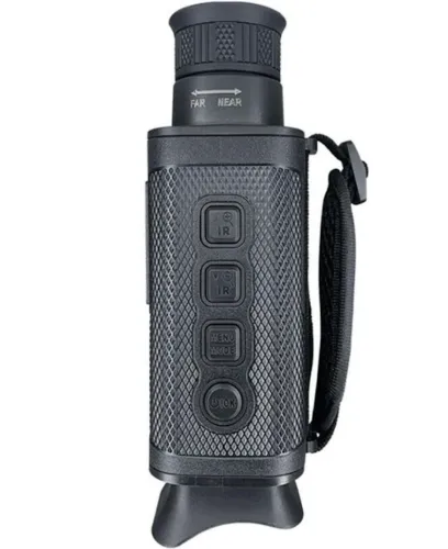 Ручной цифровой монокуляр прибор ночного видения LG64 Night Vision с 8 кратным увеличением и функцией записи, Монокль телескоп с ночным видением и чехлом