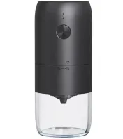 Бездротова електрична кавомолка Electric Coffee Grinder KMDJ-2A з регулятором помелу, акумуляторна USB млин для кавових зерен MAG-640