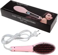Електрична гребінець випрямляч для волосся Fast Hair Straightener HQT-906 вирівнювання гребінцем