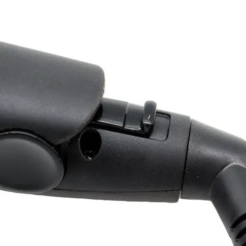 Професійна плойка гофре GEMEI GM-2955W для укладання і завивки волосся 45W, Утюжок з турмаліновим покриттям для прикореневого об'єму волосся Gemmy